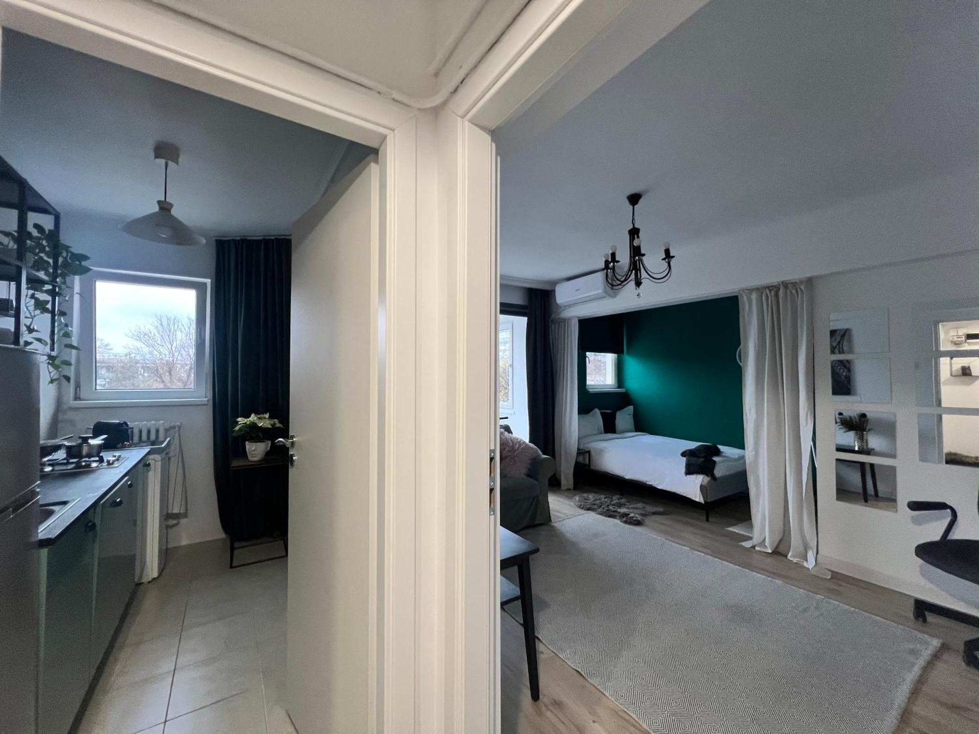 Cosy Studio Floreasca Bukurešť Exteriér fotografie