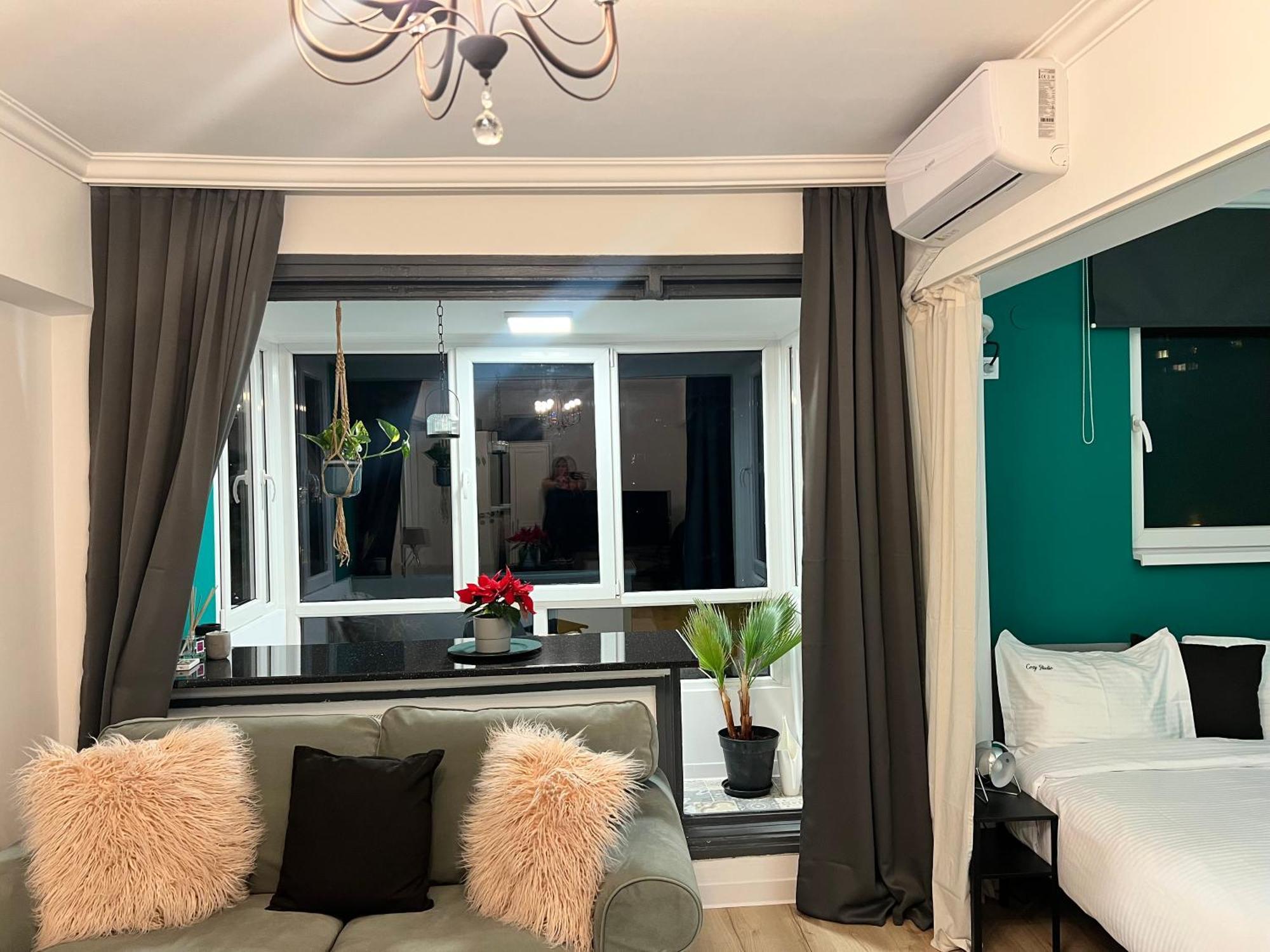 Cosy Studio Floreasca Bukurešť Exteriér fotografie