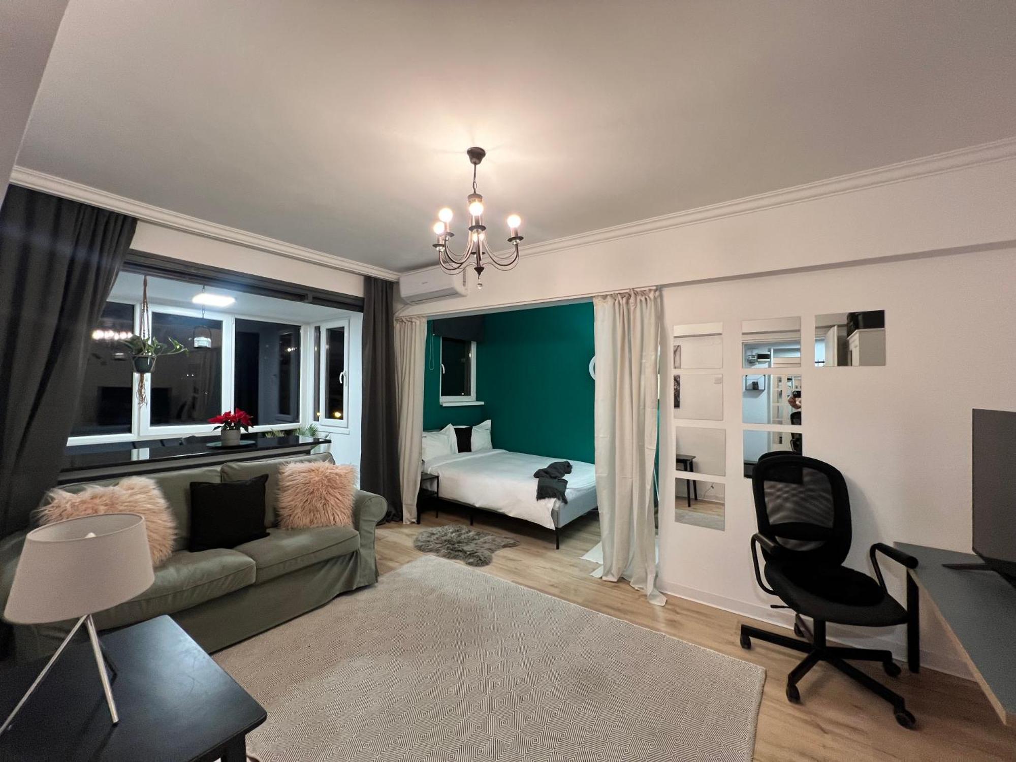 Cosy Studio Floreasca Bukurešť Exteriér fotografie