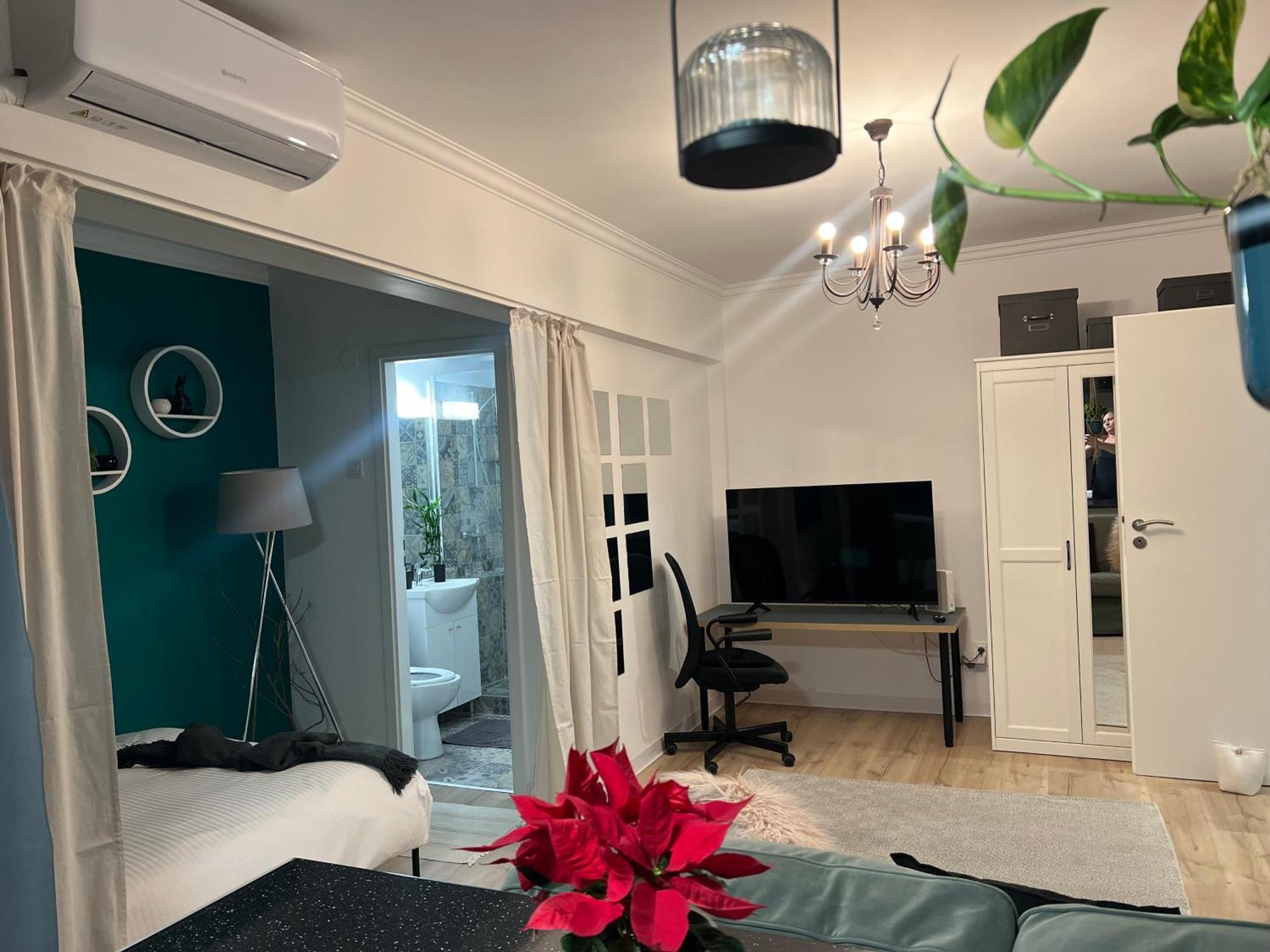 Cosy Studio Floreasca Bukurešť Exteriér fotografie