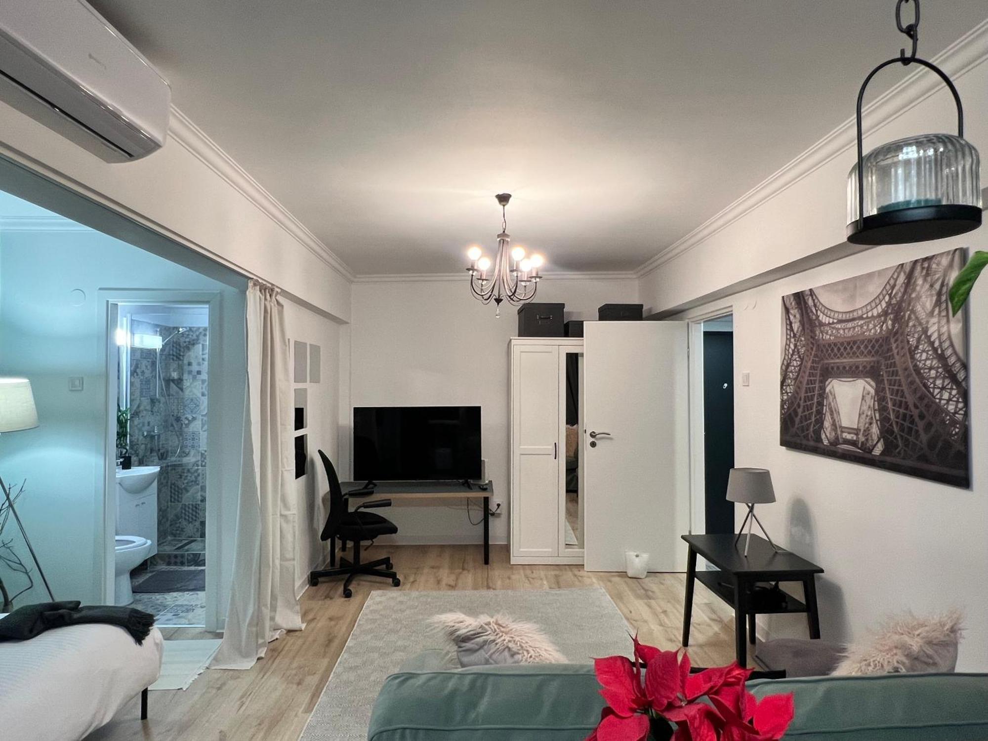 Cosy Studio Floreasca Bukurešť Exteriér fotografie
